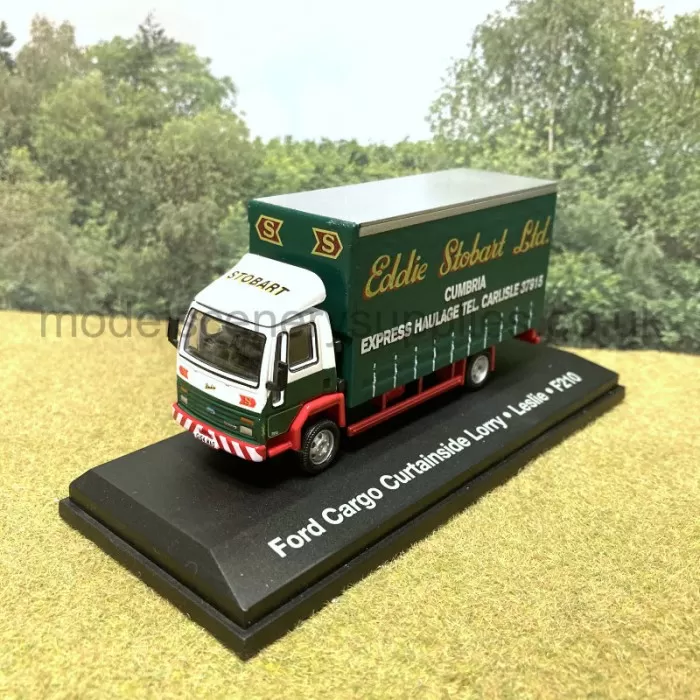 Ford Cargo Curtainside Lorry Eddie Stobart OO 4649116