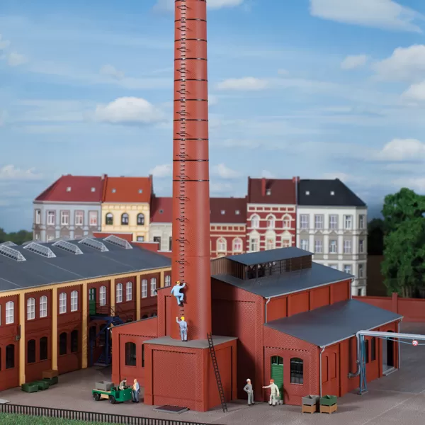 Chimney Smokestack   OO