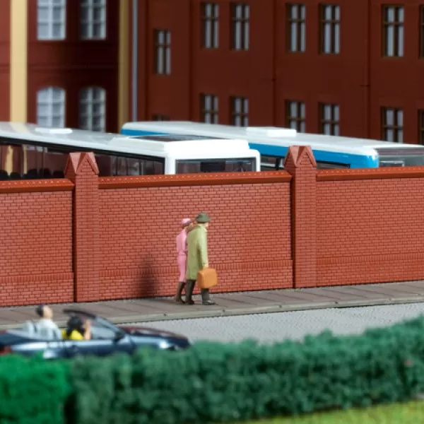 Brick Wall OO Auhagen 41623