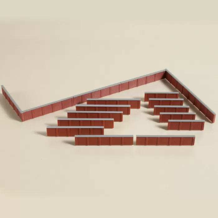 Brick Wall N gauge Auhagen 44638