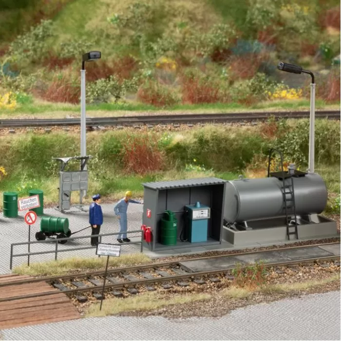 Loco Fuelling Station OO Auhagen 11469