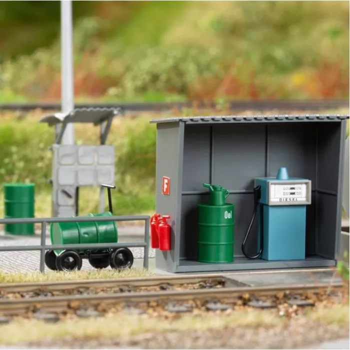 Loco Fuelling Station OO Auhagen 11469