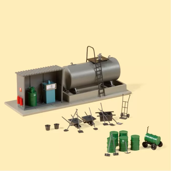 Loco Fuelling Station OO Auhagen 11469