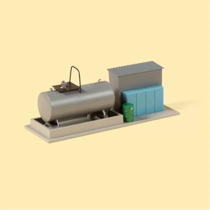 Loco Fuelling Station OO Auhagen 11469