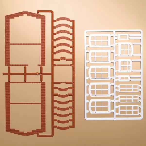 Brick Arches and arched windows OO 