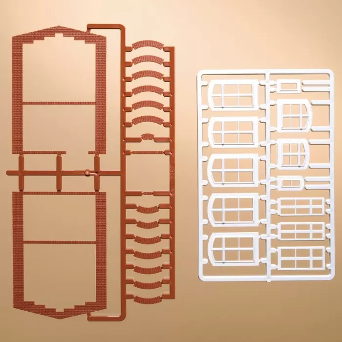 Brick Arches and arched windows OO 