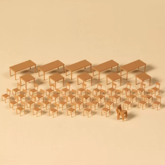 Tables and Chairs Stackable OO