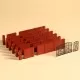 Brick Wall with Gates Double Sided OO Auhagen 41681