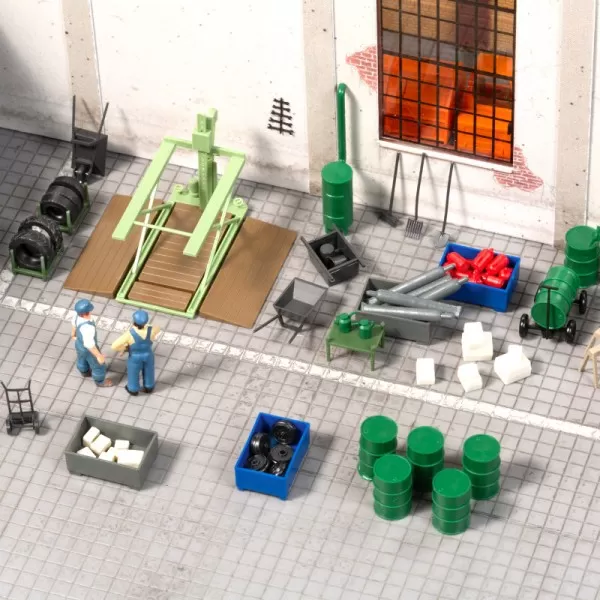 Garage Workshop Accessories OO Auhagen 41682