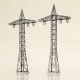 Electricity Pylons OO / TT