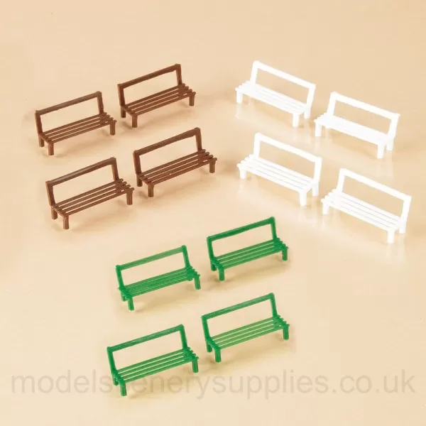 Benches OO / TT  Auhagen 42650