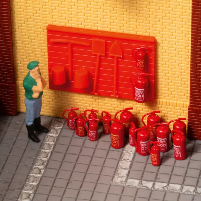 Fire Extinguishers Auhagen 42661