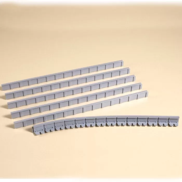 Platform Edging Side Walls TT Auhagen 43587