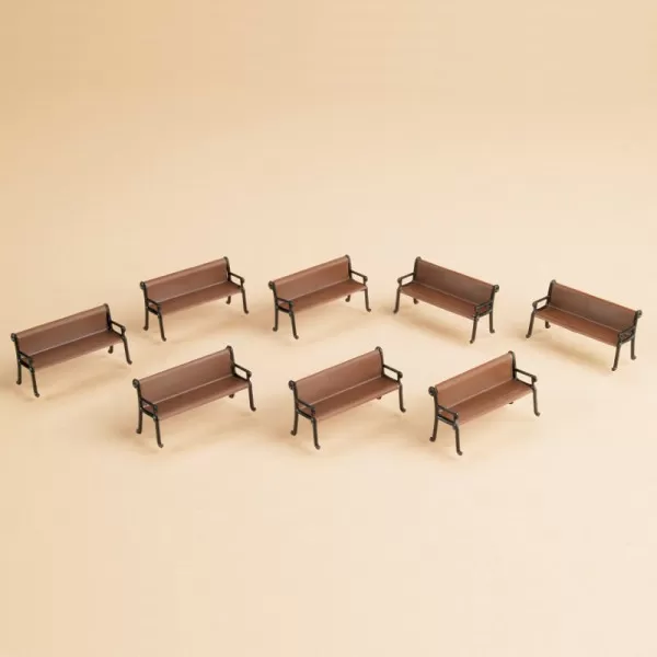 Benches TT  scale 1:120 Auhagen 43648