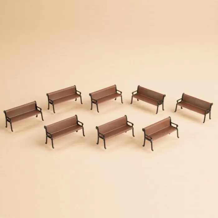 Benches TT  scale 1:120 Auhagen 43648