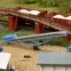 Conveyor belts TT Scale 1:120 Auhagen 43650