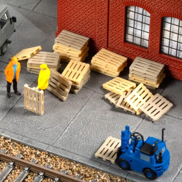 Pallets 1:120  TT gauge  Auhagen 43 686