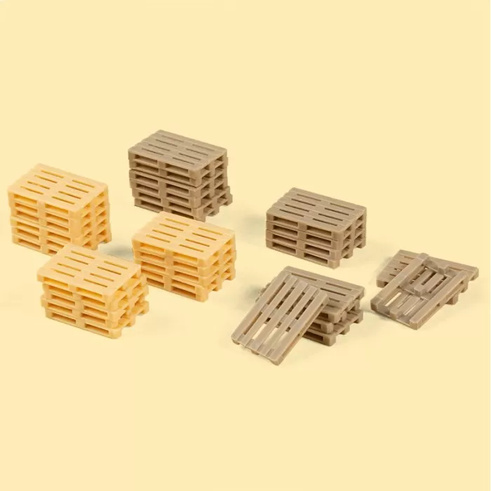 Pallets 1:120  TT gauge  Auhagen 43 686