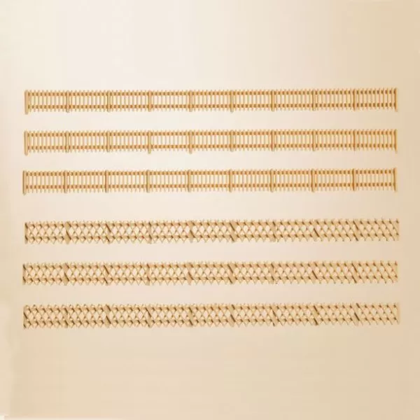 Cross M&GN and Picket Wooden Fencing N