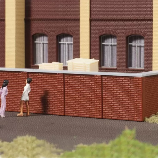 Brick Wall N gauge Auhagen 44638