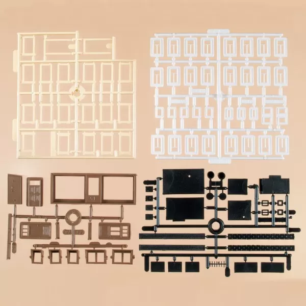 Windows, Doors, Frames and Door Frames OO