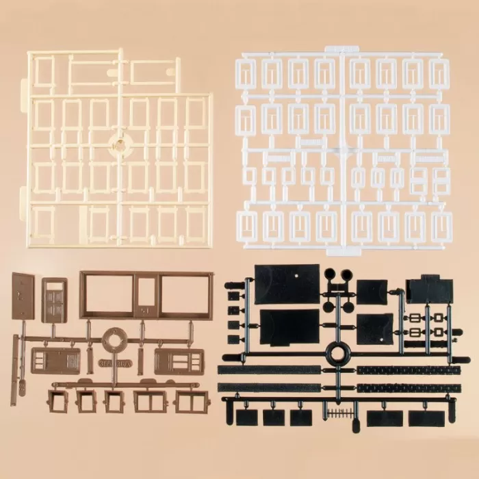 Windows, Doors, Frames and Door Frames OO