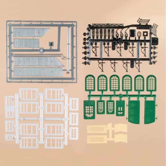 Victorian architectural detail OO / TT