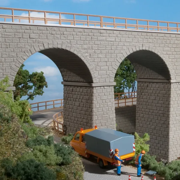 Stone Bridge Support Pillars OO