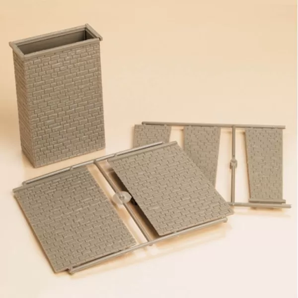 Stone Bridge Support Pillars OO