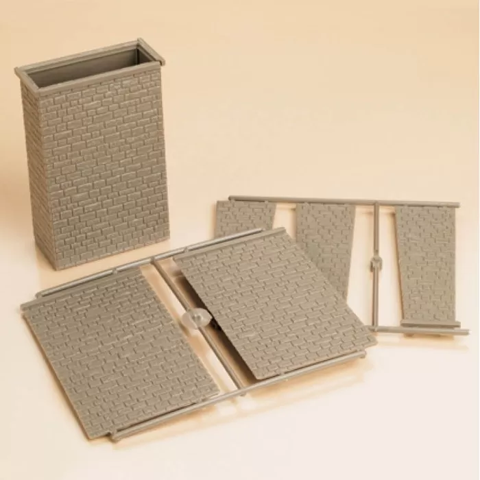 Stone Bridge Support Pillars OO