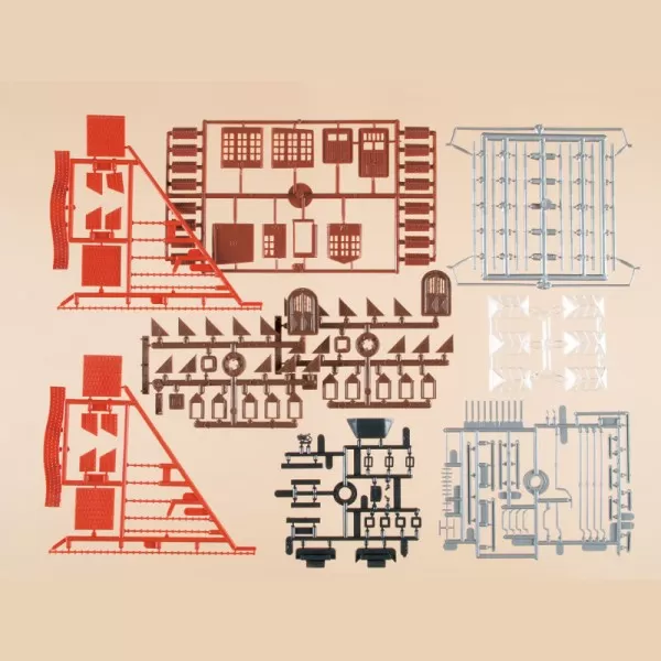 Roof build detailing OO