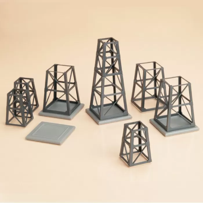 Plate Girder and Tower Structure base pack