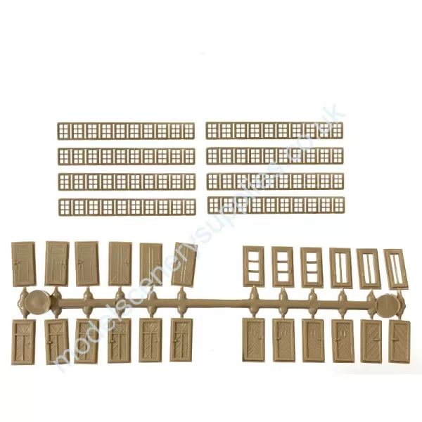 Windows and Doors Residential OO / TT  Auhagen 48650