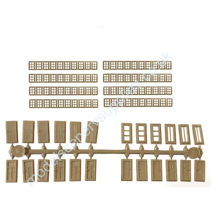 Windows and Doors Residential OO / TT  Auhagen 48650