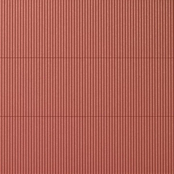 Corrugated Iron tin sheet Red OO / TT