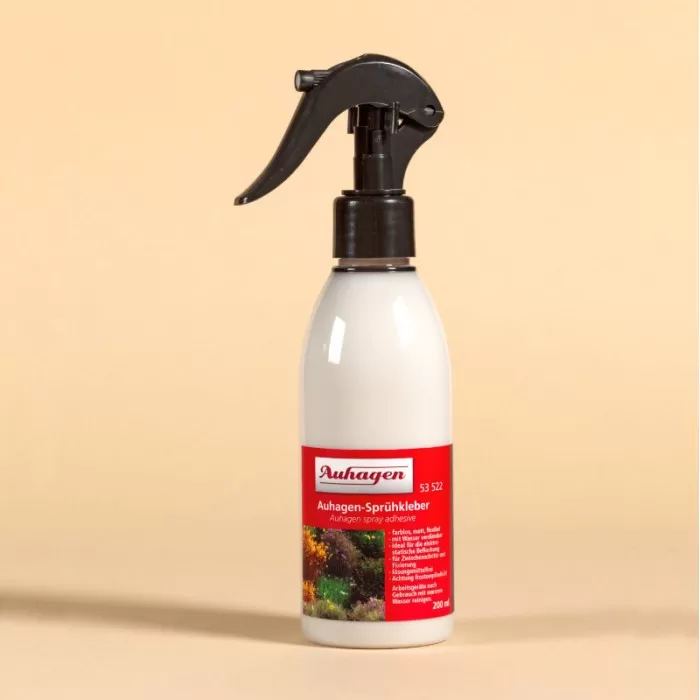 Spray Scenery Glue for Flock and Foliage Auhagen 53 522