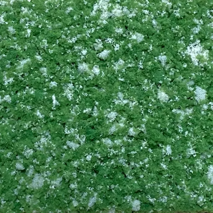 Clump Foliage White Flower