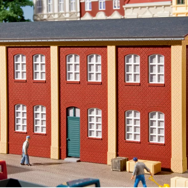 Windows Arched OO Auhagen 80200