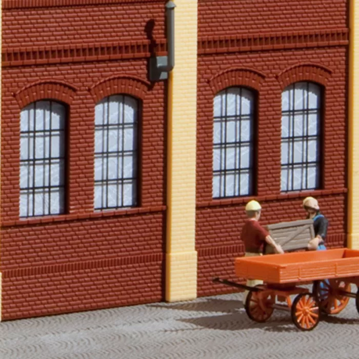 Windows Industrial OO Auhagen 80202