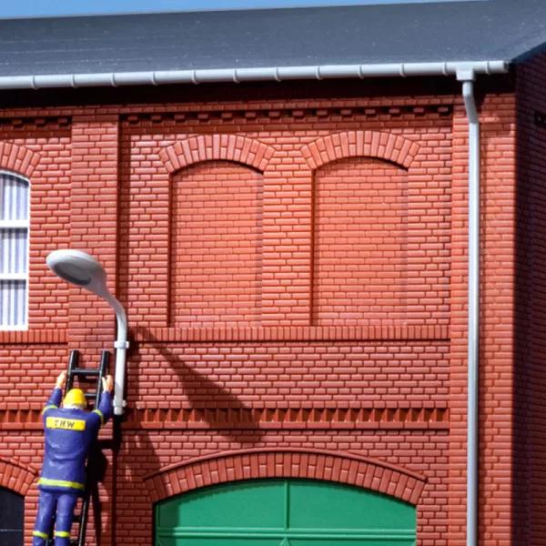 Building Blank Windows Auhagen 80205