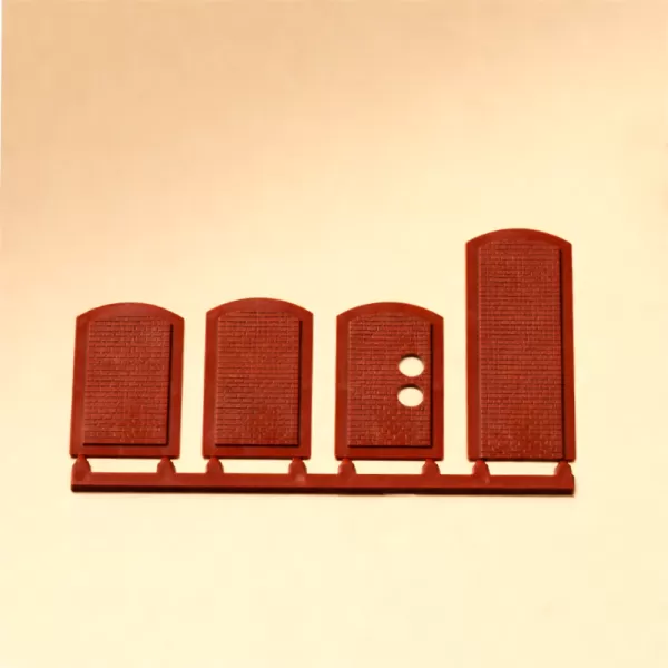 Building Blank Windows Auhagen 80205