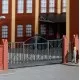 Wrought-Iron Factory or Works Gates OO