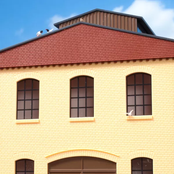 Windows Industrial OO Auhagen 80213