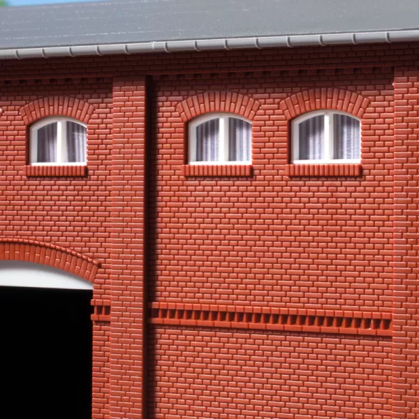 Windows Arched OO Auhagen 80214