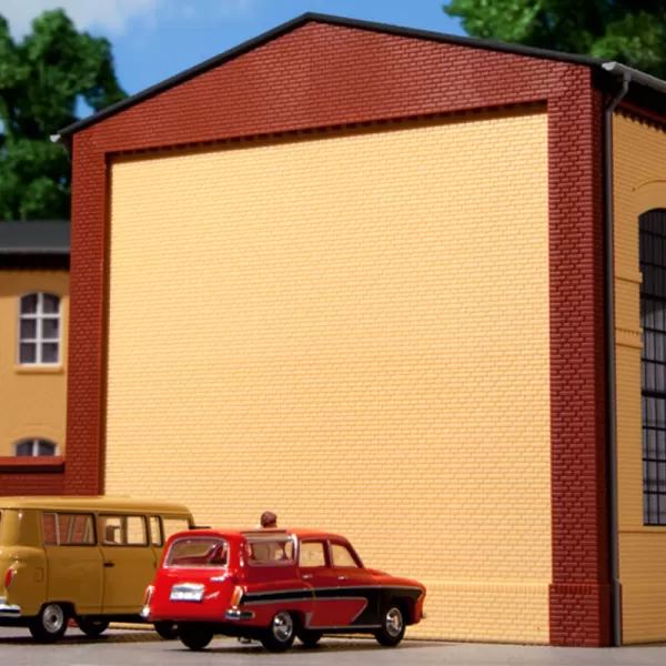 Double Storey Corner Plasters and Full width Gable 80400