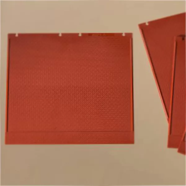 Double Storey Full Width Solid Wall without Tooth Frieze 80500