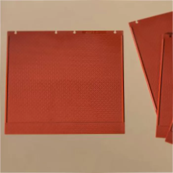 Double Storey Full Width Solid Wall without Tooth Frieze 80500