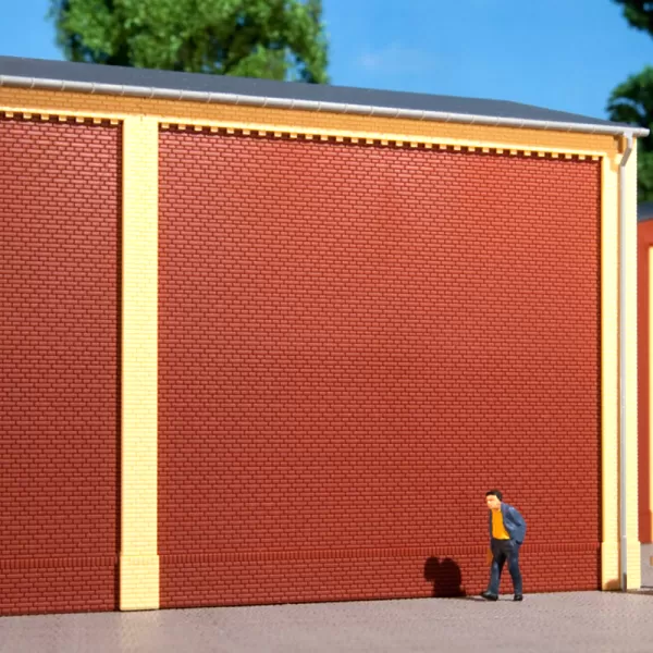 Double Storey Full Width Solid Wall without Tooth Frieze 80500