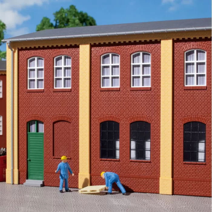 Double Storey Half Width Window and Door Wall without Tooth Frieze 80506