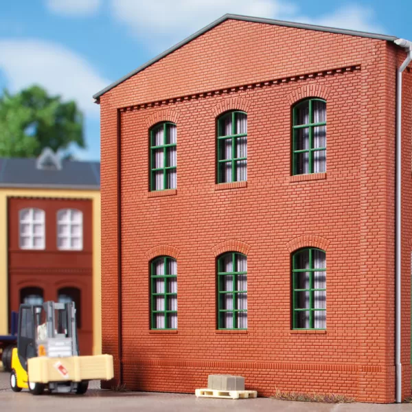 Double Storey Full Width Window Wall without Tooth Frieze 80514